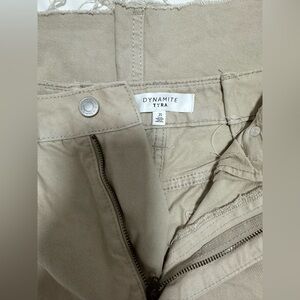 Dynamite Tyra jeans pants tan